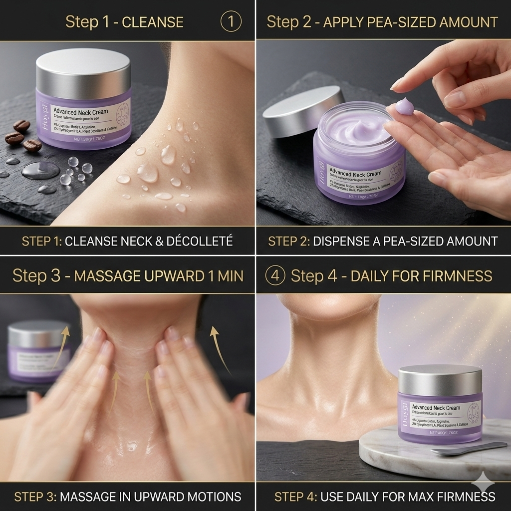 Decollete- Grace de Cou - Advanced Wrinkle Removing Neck Cream
