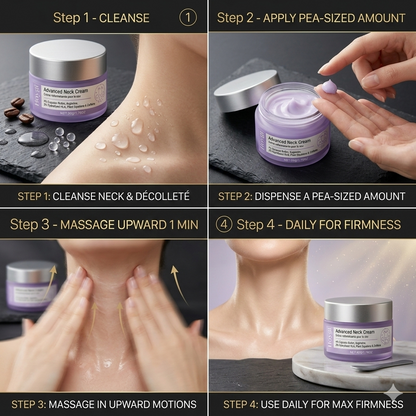 Decollete- Grace de Cou - Advanced Wrinkle Removing Neck Cream
