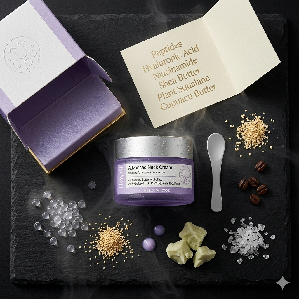 Decollete- Grace de Cou - Advanced Wrinkle Removing Neck Cream